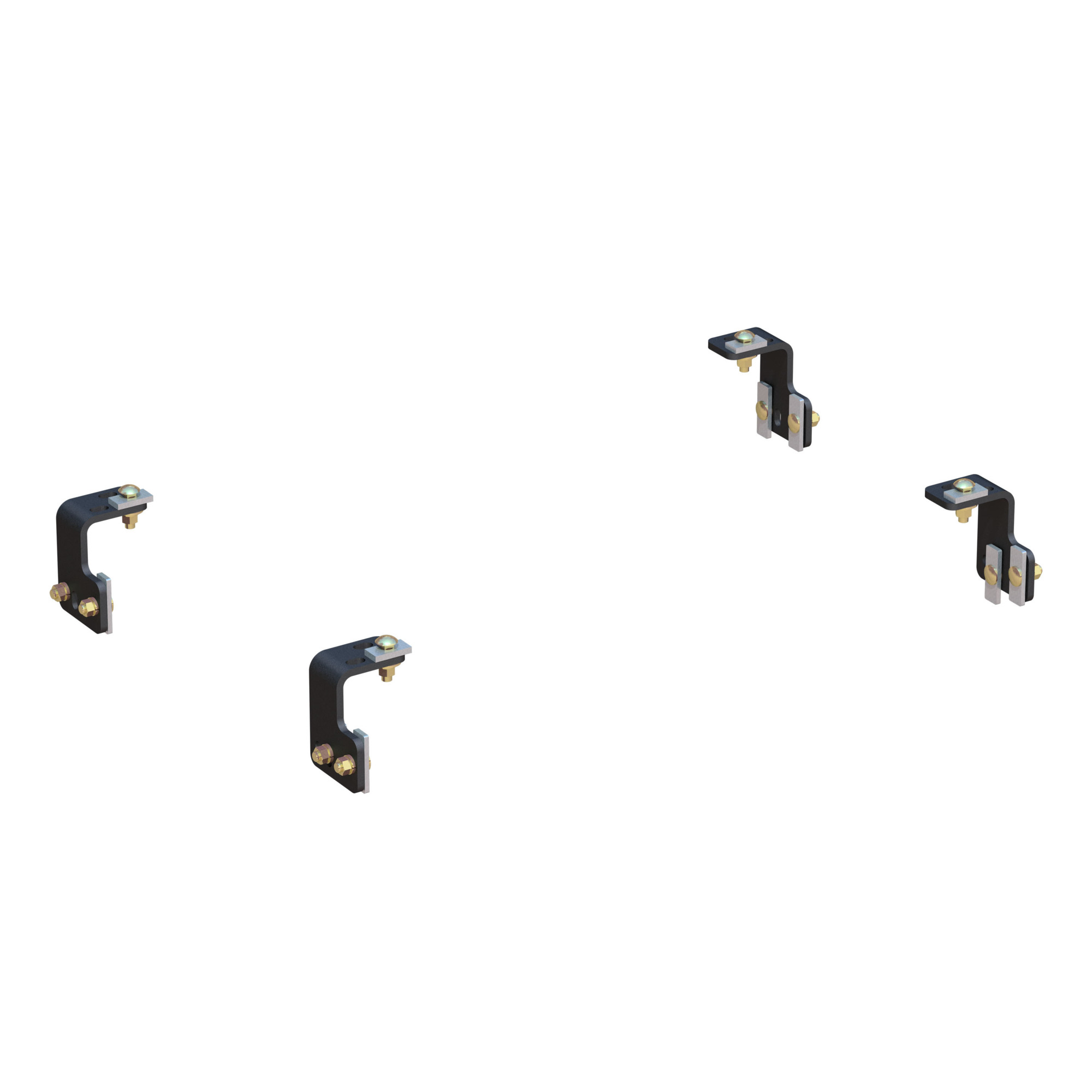 Curt Manufacturing, Ford F-150 Semi-Custom 5th Wheel Brackets, Model# 16300